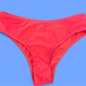 Vibrant orange Women's Swim Bottom